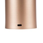 GloboStar® JOJO 76522 Επαναφορτιζόμενο Επιτραπέζιο Φωτιστικό Πορτατίφ LED 1.5W 105lm 120° DC 5V IP44 CCT Ultra Θερμό 1500K - Φυσικό Λευκό 4500K - Ψυχρό Λευκό 6000K Dimmable Χάλκινο Αλουμίνιο - Μ8 x Π8 x Υ34cm - 2 Χρόνια Εγγύηση - Image 8