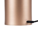 GloboStar® JOJO 76522 Επαναφορτιζόμενο Επιτραπέζιο Φωτιστικό Πορτατίφ LED 1.5W 105lm 120° DC 5V IP44 CCT Ultra Θερμό 1500K - Φυσικό Λευκό 4500K - Ψυχρό Λευκό 6000K Dimmable Χάλκινο Αλουμίνιο - Μ8 x Π8 x Υ34cm - 2 Χρόνια Εγγύηση - Image 9