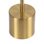 GLOBOSTAR® JOJO 76523 Μοντέρνο Επιτραπέζιο Φωτιστικό LED 1.5W 105lm 120° DC 5V με USB με Επαναφορτιζόμενη Μπαταρία Li-ion 3.7V 1800mAh IP44 Ρυθμιζόμενο Λευκό CCT με Αφή 1500K/4500K/6000K Dimmable - Lumileds SMD Chip - Χρυσό - Μ8 x Π8 x Υ34cm - 2 Χρόνια Εγγύηση - Image 6