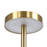 GLOBOSTAR® JOJO 76523 Μοντέρνο Επιτραπέζιο Φωτιστικό LED 1.5W 105lm 120° DC 5V με USB με Επαναφορτιζόμενη Μπαταρία Li-ion 3.7V 1800mAh IP44 Ρυθμιζόμενο Λευκό CCT με Αφή 1500K/4500K/6000K Dimmable - Lumileds SMD Chip - Χρυσό - Μ8 x Π8 x Υ34cm - 2 Χρόνια Εγγύηση - Image 7