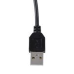 GLOBOSTAR® ONO 76530 Μοντέρνο Επιτραπέζιο Φωτιστικό Γραφείου με Ασύρματη Φόρτιση 10W 2A LED 5W 500lm 180° DC 5V με USB IP20 Ρυθμιζόμενο Λευκό CCT με Αφή 2700K/4500K/6000K Dimmable - Sanan SMD Chip - Μαύρο - Μ25 x Π10.5 x Υ35.5cm - 2 Χρόνια Εγγύηση - Image 12