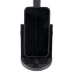 GLOBOSTAR® ONO 76530 Μοντέρνο Επιτραπέζιο Φωτιστικό Γραφείου με Ασύρματη Φόρτιση 10W 2A LED 5W 500lm 180° DC 5V με USB IP20 Ρυθμιζόμενο Λευκό CCT με Αφή 2700K/4500K/6000K Dimmable - Sanan SMD Chip - Μαύρο - Μ25 x Π10.5 x Υ35.5cm - 2 Χρόνια Εγγύηση - Image 9