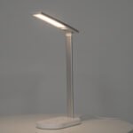 GLOBOSTAR® ONO 76531 Μοντέρνο Επιτραπέζιο Φωτιστικό Γραφείου με Ασύρματη Φόρτιση 10W 2A LED 5W 500lm 180° DC 5V με USB IP20 Ρυθμιζόμενο Λευκό CCT με Αφή 2700K/4500K/6000K Dimmable - Sanan SMD Chip - Λευκό - Μ25 x Π10.5 x Υ35.5cm - 2 Χρόνια Εγγύηση - Image 15