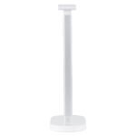 GLOBOSTAR® ONO 76531 Μοντέρνο Επιτραπέζιο Φωτιστικό Γραφείου με Ασύρματη Φόρτιση 10W 2A LED 5W 500lm 180° DC 5V με USB IP20 Ρυθμιζόμενο Λευκό CCT με Αφή 2700K/4500K/6000K Dimmable - Sanan SMD Chip - Λευκό - Μ25 x Π10.5 x Υ35.5cm - 2 Χρόνια Εγγύηση - Image 4