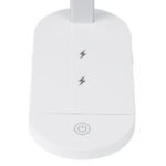 GLOBOSTAR® ONO 76531 Μοντέρνο Επιτραπέζιο Φωτιστικό Γραφείου με Ασύρματη Φόρτιση 10W 2A LED 5W 500lm 180° DC 5V με USB IP20 Ρυθμιζόμενο Λευκό CCT με Αφή 2700K/4500K/6000K Dimmable - Sanan SMD Chip - Λευκό - Μ25 x Π10.5 x Υ35.5cm - 2 Χρόνια Εγγύηση - Image 7