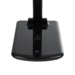 GLOBOSTAR® ONO 76533 Μοντέρνο Επιτραπέζιο Φωτιστικό Γραφείου με Ασύρματη Φόρτιση 10W 2A LED 3.5W 350lm 90° DC 5V με USB-C IP20 Ρυθμιζόμενο Λευκό CCT με Αφή 2700K/4500K/6000K Dimmable - Sanan SMD Chip - Μαύρο - Μ18 x Π12 x Υ36cm - 2 Χρόνια Εγγύηση - Image 8