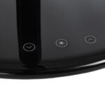 GLOBOSTAR® ONO 76533 Μοντέρνο Επιτραπέζιο Φωτιστικό Γραφείου με Ασύρματη Φόρτιση 10W 2A LED 3.5W 350lm 90° DC 5V με USB-C IP20 Ρυθμιζόμενο Λευκό CCT με Αφή 2700K/4500K/6000K Dimmable - Sanan SMD Chip - Μαύρο - Μ18 x Π12 x Υ36cm - 2 Χρόνια Εγγύηση - Image 10