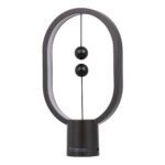 GloboStar® 76544 Επιτραπέζιο Φωτιστικό Πορτατίφ LED 15W 1500lm 360° DC 5V IP20 Θερμό Λευκό 2700K Μαύρο & Λευκό Πλαστικό - Μ14 x Π5.5 x Υ24.8cm - 2 Xρόνια Εγγύηση - Image 4