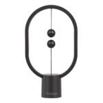 GloboStar® 76544 Επιτραπέζιο Φωτιστικό Πορτατίφ LED 15W 1500lm 360° DC 5V IP20 Θερμό Λευκό 2700K Μαύρο & Λευκό Πλαστικό - Μ14 x Π5.5 x Υ24.8cm - 2 Xρόνια Εγγύηση - Image 5