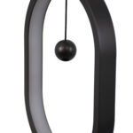 GloboStar® 76544 Επιτραπέζιο Φωτιστικό Πορτατίφ LED 15W 1500lm 360° DC 5V IP20 Θερμό Λευκό 2700K Μαύρο & Λευκό Πλαστικό - Μ14 x Π5.5 x Υ24.8cm - 2 Xρόνια Εγγύηση - Image 7