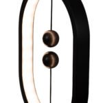 GloboStar® 76544 Επιτραπέζιο Φωτιστικό Πορτατίφ LED 15W 1500lm 360° DC 5V IP20 Θερμό Λευκό 2700K Μαύρο & Λευκό Πλαστικό - Μ14 x Π5.5 x Υ24.8cm - 2 Xρόνια Εγγύηση - Image 8