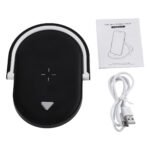 GloboStar® ECLIPSE 76558 Επιτραπέζιο Φωτιστικό Πορτατίφ LED 1.5W 1200lm 180° AC 220-240V IP20 Φυσικό Λευκό 4500K Dimmable Μαύρο Πλαστικό - Μ17 x Π13 x Υ10cm - 2 Xρόνια Εγγύηση - Image 11