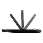 GloboStar® ECLIPSE 76558 Επιτραπέζιο Φωτιστικό Πορτατίφ LED 1.5W 1200lm 180° AC 220-240V IP20 Φυσικό Λευκό 4500K Dimmable Μαύρο Πλαστικό - Μ17 x Π13 x Υ10cm - 2 Xρόνια Εγγύηση - Image 6