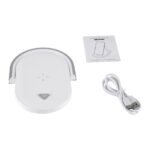 GloboStar® ECLIPSE 76559 Επιτραπέζιο Φωτιστικό Πορτατίφ LED 15W 1200lm 180° AC 220-240V IP20 Φυσικό Λευκό 4500K Dimmable Λευκό Πλαστικό - Μ17 x Π13 x Υ10cm - 2 Xρόνια Εγγύηση - Image 11