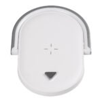 GloboStar® ECLIPSE 76559 Επιτραπέζιο Φωτιστικό Πορτατίφ LED 15W 1200lm 180° AC 220-240V IP20 Φυσικό Λευκό 4500K Dimmable Λευκό Πλαστικό - Μ17 x Π13 x Υ10cm - 2 Xρόνια Εγγύηση - Image 5