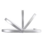 GloboStar® ECLIPSE 76559 Επιτραπέζιο Φωτιστικό Πορτατίφ LED 15W 1200lm 180° AC 220-240V IP20 Φυσικό Λευκό 4500K Dimmable Λευκό Πλαστικό - Μ17 x Π13 x Υ10cm - 2 Xρόνια Εγγύηση - Image 6