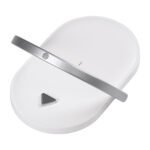 GloboStar® ECLIPSE 76559 Επιτραπέζιο Φωτιστικό Πορτατίφ LED 15W 1200lm 180° AC 220-240V IP20 Φυσικό Λευκό 4500K Dimmable Λευκό Πλαστικό - Μ17 x Π13 x Υ10cm - 2 Xρόνια Εγγύηση - Image 7