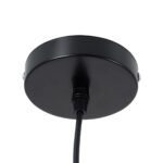 GLOBOSTAR® CALYPSO 01334-A Μοντέρνο Κρεμαστό Φωτιστικό Οροφής με Ντουί 1 x E27 AC 220-240V IP20 - Πολύχρωμο - Μ36 x Π36 x Υ30cm - Image 9