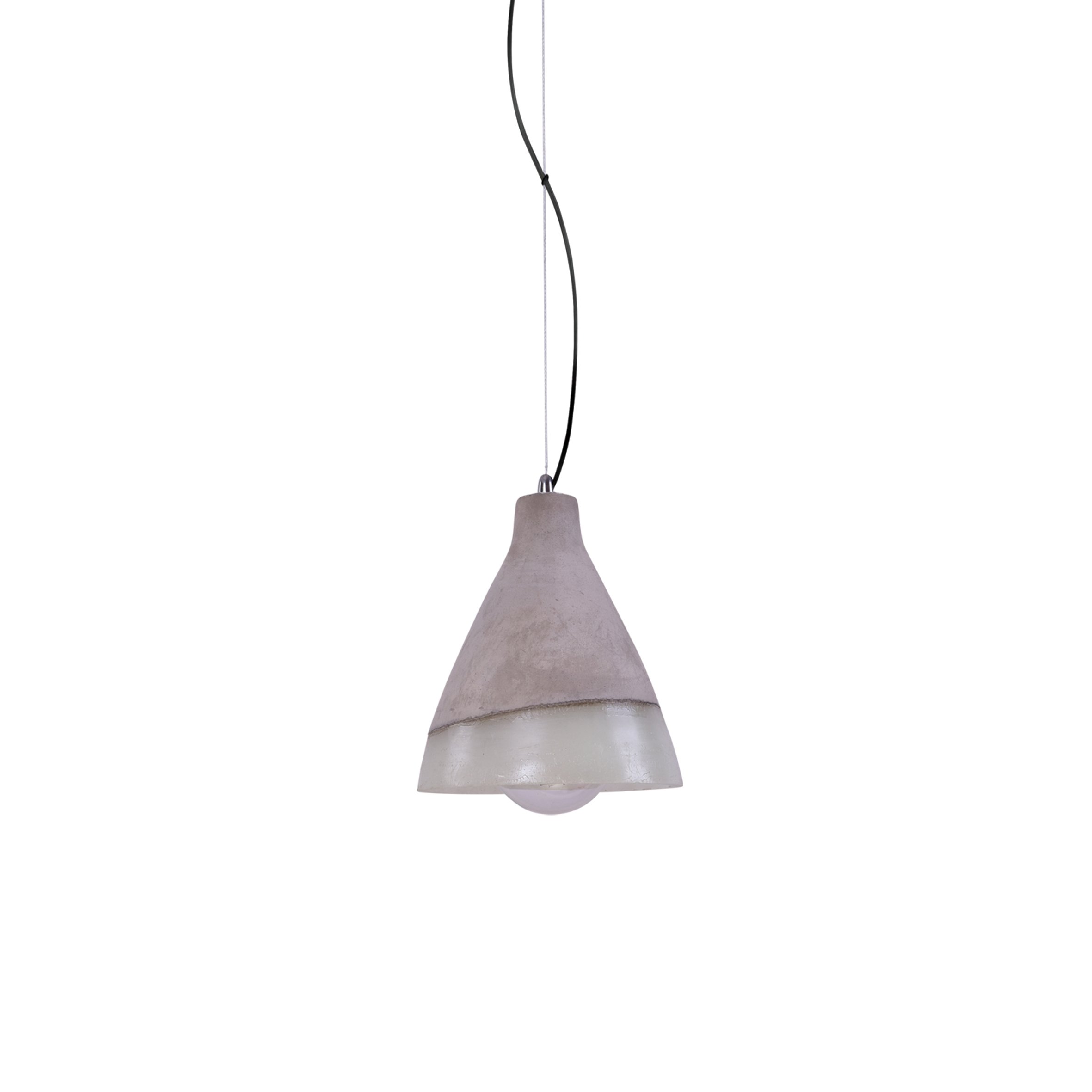 77-3585 SE 154-160 LITE PENDANT LAMP CEMENT 1A3 - Image 1