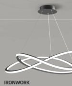 SE LED 60 ANITA PENDANT BLACK 96W 3CCT WITH MEMORY 2 YEARS WARRANTY Α2 - Image 2