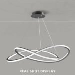 SE LED 60 ANITA PENDANT BLACK 96W 3CCT WITH MEMORY 2 YEARS WARRANTY Α2