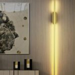 SE LED 60 ALMA GOLD WALL LAMP 6W 3CCT WITH MEMORY 2 YEARS WARRANTY Ζ3