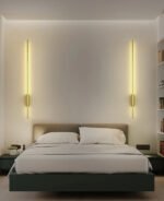 SE LED 60 ALMA GOLD WALL LAMP 6W 3CCT WITH MEMORY 2 YEARS WARRANTY Ζ3 - Image 2