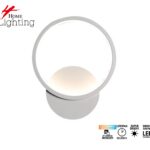 SE LED 20 ROSA WHITE WALL LAMP 12W 3CCT WITH MEMORY 2 YEARS WARRANTY