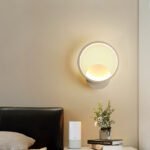 SE LED 20 ROSA WHITE WALL LAMP 12W 3CCT WITH MEMORY 2 YEARS WARRANTY - Image 2