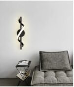 SE LED 39 DANNE BLACK WALL LAMP 11W 3CCT WITH MEMORY 2 YEARS WARRANTY Ζ3 - Image 2