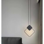 SE LED 30 TIA BLACK PENDANT 12W 3CCT WITH MEMORY 2 YEARS WARRANTY Δ2