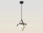 SE LED 20 ZETA BLACK PENDANT 25W 3CCT WITH MEMORY 2 YEARS WARRANTY Ζ1 Δ2