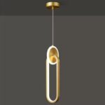 SE LED 21 RIA GOLD PENDANT 19W 3CCT WITH MEMORY 2 YEARS WARRANTY Ε1