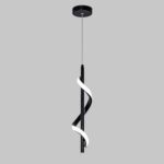 SE LED 120 VERONA BLACK PENDANT 11W 3CCT WITH MEMORY 2 YEARS WARRANTY Ε2