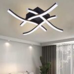 SE LED 45 COSIMA BLACK 45x45x8cm 32W 3CCT WITH MEMORY IP20 2 YEARS WARRANTY Z3