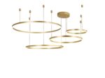 SE LED 4 KANKO PENDANT GOLD 96 3CCT 80x60x40x20cm IP20 220V 2 YEARS WARRANTY Α1 - Image 2