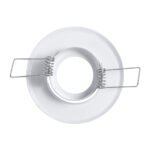 GLOBOSTAR® DELTA 77800 Χωνευτή Κινούμενη Βάση για Σποτ MR11 με Ντουί GU10/GU5.3 IP20 - Λευκό - Μ7 x Π7 x Υ2.1cm / Q5.5cm - Image 5