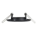 GLOBOSTAR® DELTA 77801 Χωνευτή Κινούμενη Βάση για Σποτ MR11 με Ντουί GU10/GU5.3 IP20 - Μαύρο Ματ - Μ7 x Π7 x Υ2.1cm / Q5.5cm - Image 9