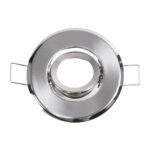 GLOBOSTAR® RAFY 77802 Χωνευτή Κινούμενη Βάση για Σποτ MR11 με Ντουί GU10/GU5.3 IP20 - Νίκελ Χρώμιο - Μ7 x Π7 x Υ2.1cm / Q5cm - Image 4