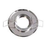 GLOBOSTAR® RAFY 77802 Χωνευτή Κινούμενη Βάση για Σποτ MR11 με Ντουί GU10/GU5.3 IP20 - Νίκελ Χρώμιο - Μ7 x Π7 x Υ2.1cm / Q5cm - Image 5