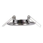 GLOBOSTAR® RAFY 77802 Χωνευτή Κινούμενη Βάση για Σποτ MR11 με Ντουί GU10/GU5.3 IP20 - Νίκελ Χρώμιο - Μ7 x Π7 x Υ2.1cm / Q5cm - Image 8