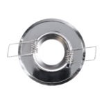 GLOBOSTAR® DELTA 77803 Χωνευτή Κινούμενη Βάση για Σποτ MR11 με Ντουί GU10/GU5.3 IP20 - Νίκελ Βούρτσας - Μ7 x Π7 x Υ2.1cm / Q5.5cm - Image 5