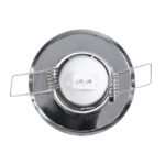 GLOBOSTAR® DELTA 77803 Χωνευτή Κινούμενη Βάση για Σποτ MR11 με Ντουί GU10/GU5.3 IP20 - Νίκελ Βούρτσας - Μ7 x Π7 x Υ2.1cm / Q5.5cm - Image 6