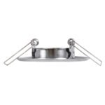 GLOBOSTAR® DELTA 77803 Χωνευτή Κινούμενη Βάση για Σποτ MR11 με Ντουί GU10/GU5.3 IP20 - Νίκελ Βούρτσας - Μ7 x Π7 x Υ2.1cm / Q5.5cm - Image 9