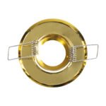 GLOBOSTAR® DELTA 77804 Χωνευτή Κινούμενη Βάση για Σποτ MR11 με Ντουί GU10/GU5.3 IP20 - Χρυσό Πλατίνα - Μ7 x Π7 x Υ2.1cm / Q5.5cm - Image 5