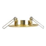 GLOBOSTAR® DELTA 77804 Χωνευτή Κινούμενη Βάση για Σποτ MR11 με Ντουί GU10/GU5.3 IP20 - Χρυσό Πλατίνα - Μ7 x Π7 x Υ2.1cm / Q5.5cm - Image 9