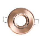 GLOBOSTAR® DELTA 77805 Χωνευτή Κινούμενη Βάση για Σποτ MR11 με Ντουί GU10/GU5.3 IP20 - Χάλκινο - Μ7 x Π7 x Υ2.1cm / Q5.5cm - Image 3