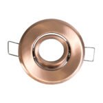 GLOBOSTAR® DELTA 77805 Χωνευτή Κινούμενη Βάση για Σποτ MR11 με Ντουί GU10/GU5.3 IP20 - Χάλκινο - Μ7 x Π7 x Υ2.1cm / Q5.5cm - Image 4