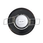 GLOBOSTAR® DELTA 77805 Χωνευτή Κινούμενη Βάση για Σποτ MR11 με Ντουί GU10/GU5.3 IP20 - Χάλκινο - Μ7 x Π7 x Υ2.1cm / Q5.5cm - Image 6