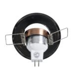 GLOBOSTAR® DELTA 77805 Χωνευτή Κινούμενη Βάση για Σποτ MR11 με Ντουί GU10/GU5.3 IP20 - Χάλκινο - Μ7 x Π7 x Υ2.1cm / Q5.5cm - Image 7